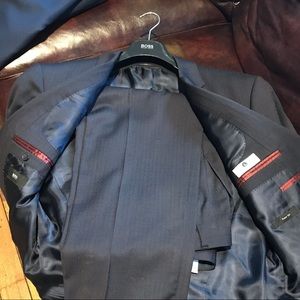 Hugo Boss 2-piece tailored suit